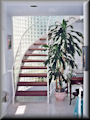 straight - curved combination with glass balustrade system